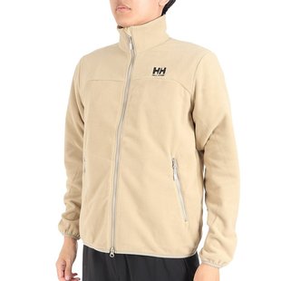 Helly Hansen 海丽汉森 男士全拉链抓绒开衫夹克 米色