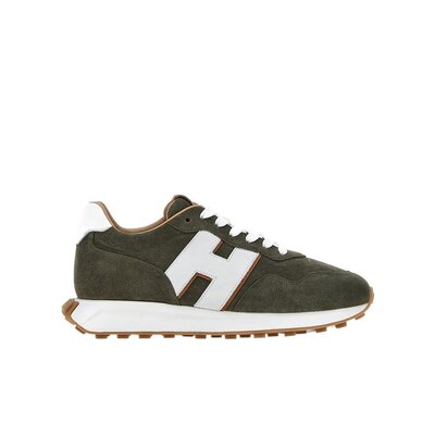 Hogan 系带低帮运动鞋 HXM6010EH41T38