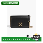 white 香港直邮潮奢 1h可退 Jitney off 黑色 单肩包 女士 0.5