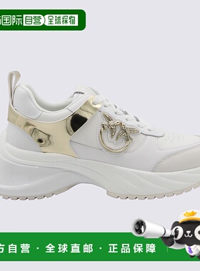 香港直邮PINKO 女士休闲鞋 SS2025 SS0027P025Z1B-0 女鞋白色