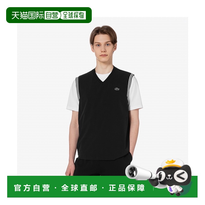 韩国直邮LACOSTE 男士棉马甲 SH935E-55G031