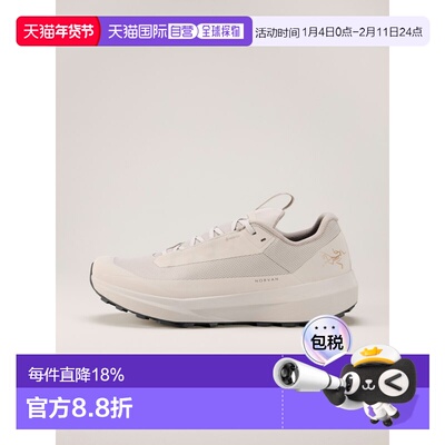 欧洲直邮Arc'teryx 始祖鸟 NORVAN LD 4 GTX越野跑鞋 男装防水鞋