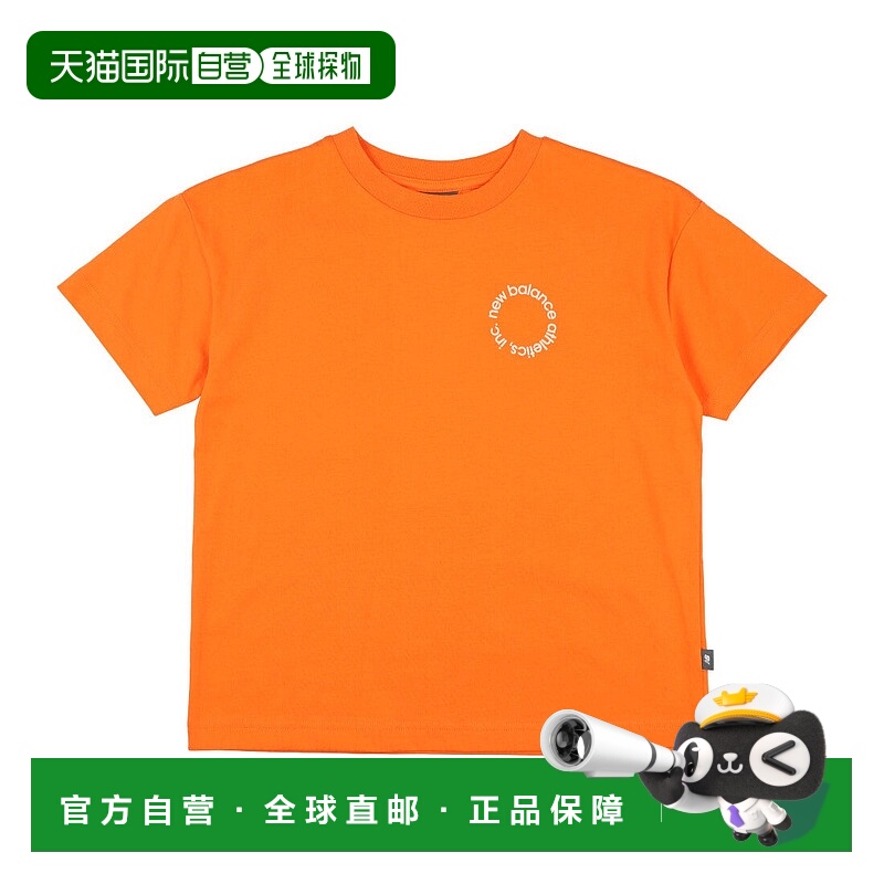 日本直邮 New Balance 儿童半袖T恤 NB DRY图形款ABT55540 儿童T