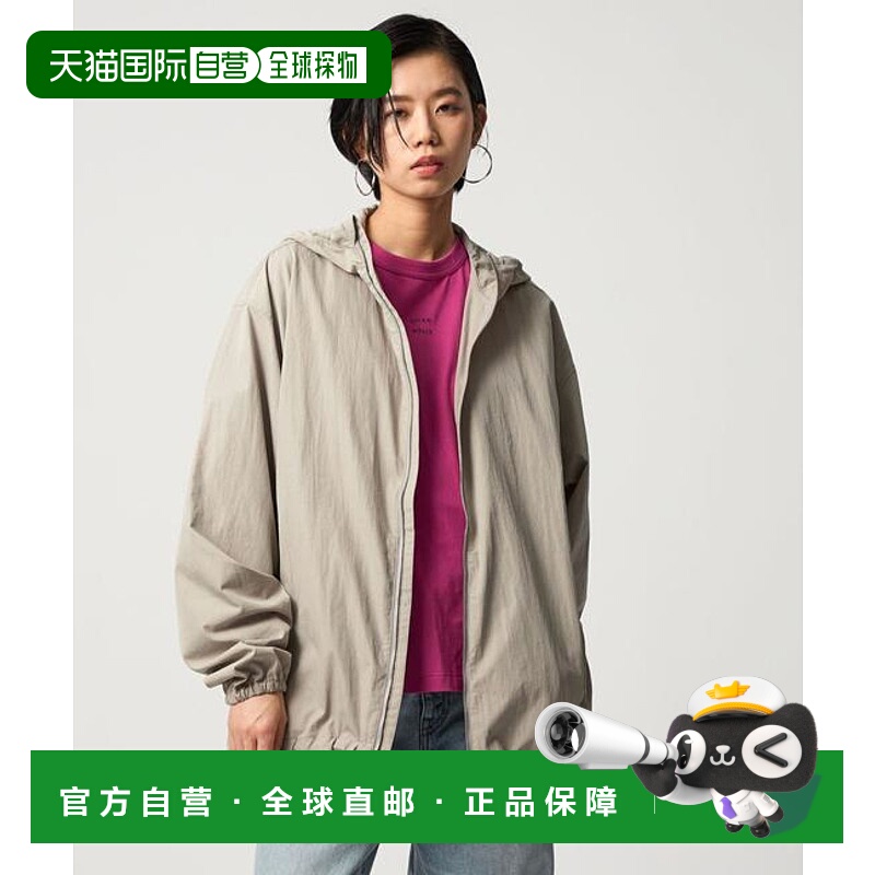 1h可退 日本直邮CITEN 拉链衬衫连帽衫外套