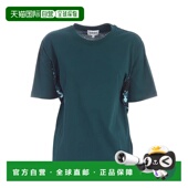 Floral 香港直邮KENZO drapery AW2020 绿色 女士T恤 2TS6334SJ73