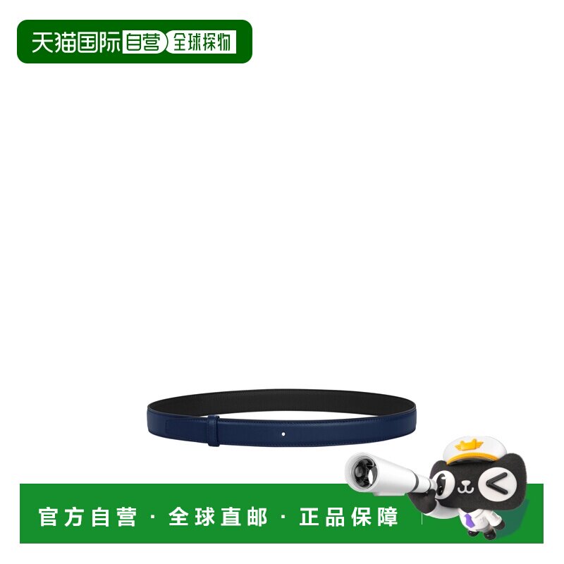 1h可退 香港直邮奢淘 Celine 25毫米双面腰带 女 45BLZ3C55.皮带图片
