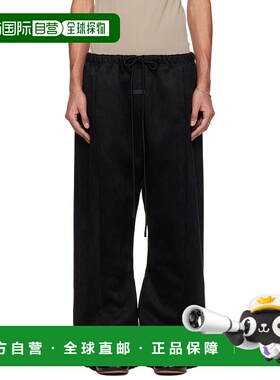 1h可退 香港直邮潮奢 essentials fear of god 男士 黑色 Holiday