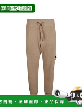 香港直邮Brunello Cucinelli 抽绳灯芯绒长裤 M19174299C8642卫裤