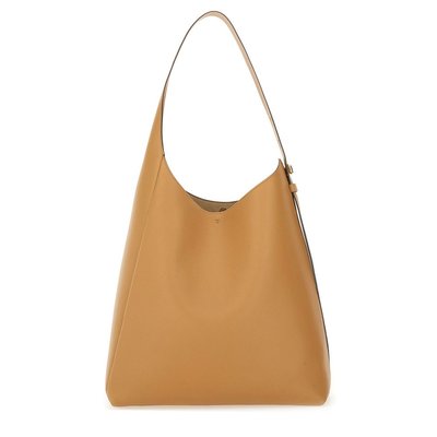 TORY BURCH 女士单肩包 170964227 AW2025 浅棕色 Romy肩背包