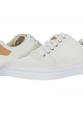 Cole Haan GrandPro Rally 帆布球场运动鞋 象牙色/自然色