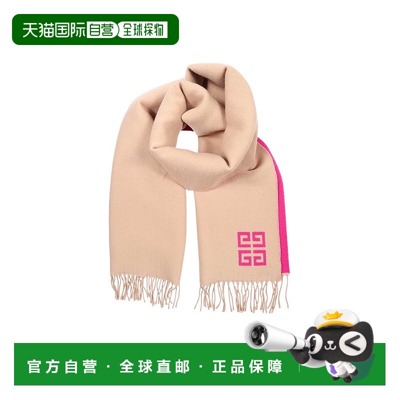 香港直邮Givenchy 徽标围巾 GW4518J5283潮流时尚保暖 高级感正品