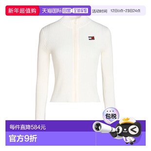 香港直邮Tommy Hilfiger 汤米 希尔费格 女士 针织开衫针织衫毛衣