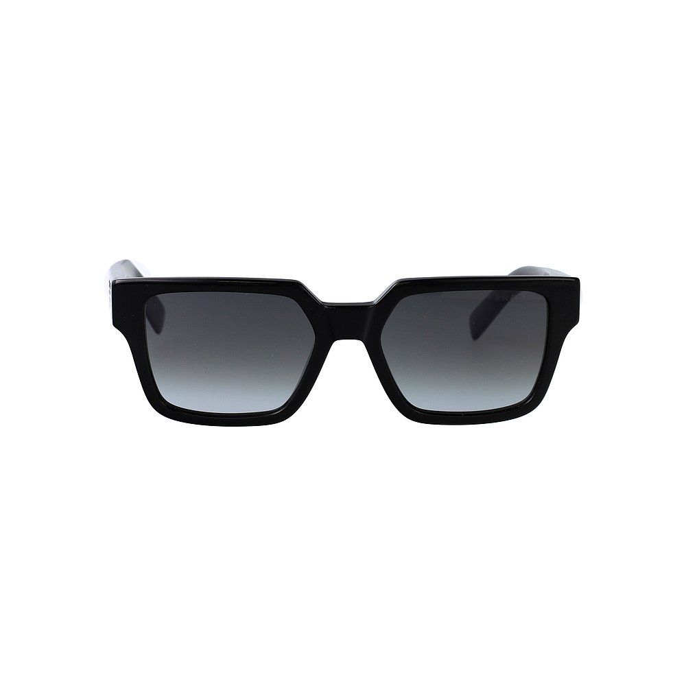 PRADA 男士眼镜 0PR03ZS1AB06T SS2025 黑色 Sunglasses
