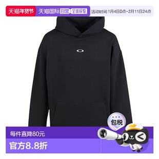 日本直邮OAKLEY Enhance Qd 男士抓绒连帽卫衣 FOA408246-02E运动