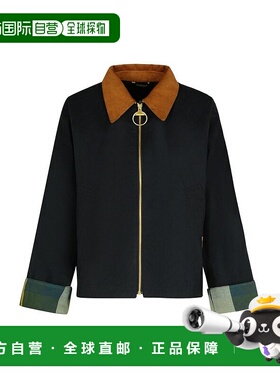 1h可退 香港直邮潮奢 barbour 巴伯尔 女士 黑色 Catlin Showerpr
