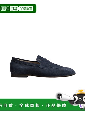 香港直邮Tod's 绒面革乐福鞋 XXM38K0GG10RE0一脚蹬
