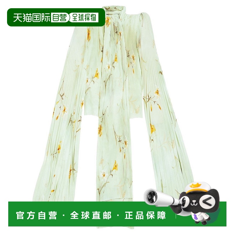 1h可退 欧洲直邮balenciaga 女士 衬衫巴黎世家