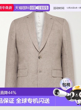 1h可退 Paul Smith 保罗 史密斯 男士 Delave 亚麻西装外