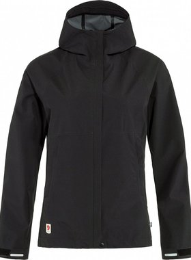 Fjällräven HC Hydratic Trail 夹克 黑色