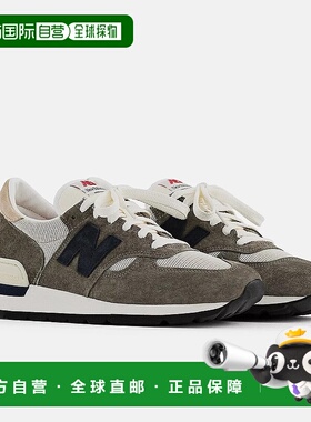 自营Men's New Balance MADE in USA 990 M990WG1 Sneakers Gray