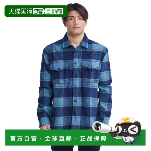 日本直邮FIERCE VOLCANO LS 长袖T恤 蓝色