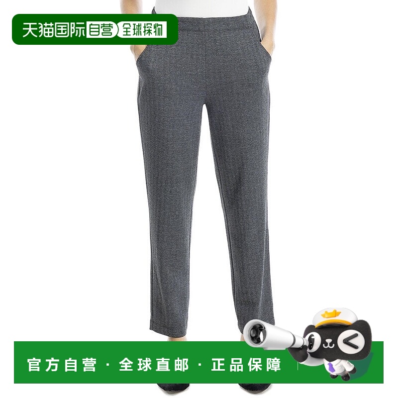 自营Max Studio Double Knit Pant - black 美国奥莱直发