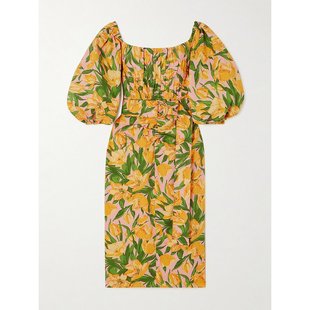 中长连衣裙 潮奢 女士 HERRERA E2411N530TLC CAROLINA