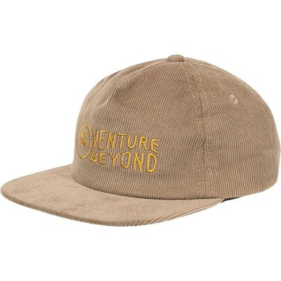 潮奢 Backcountry  Venture Beyond Snapback 灯芯绒帽子
