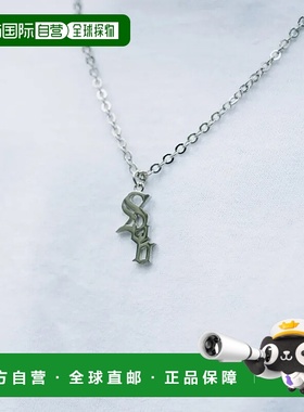 1h可退 日本直邮Subciety品牌男女同款真鍮项链 CROWD款式 采用小