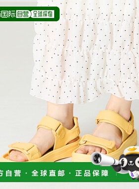 日本直邮Oriental Traffic Fit me双腰带凉鞋2025春夏新作 [51227