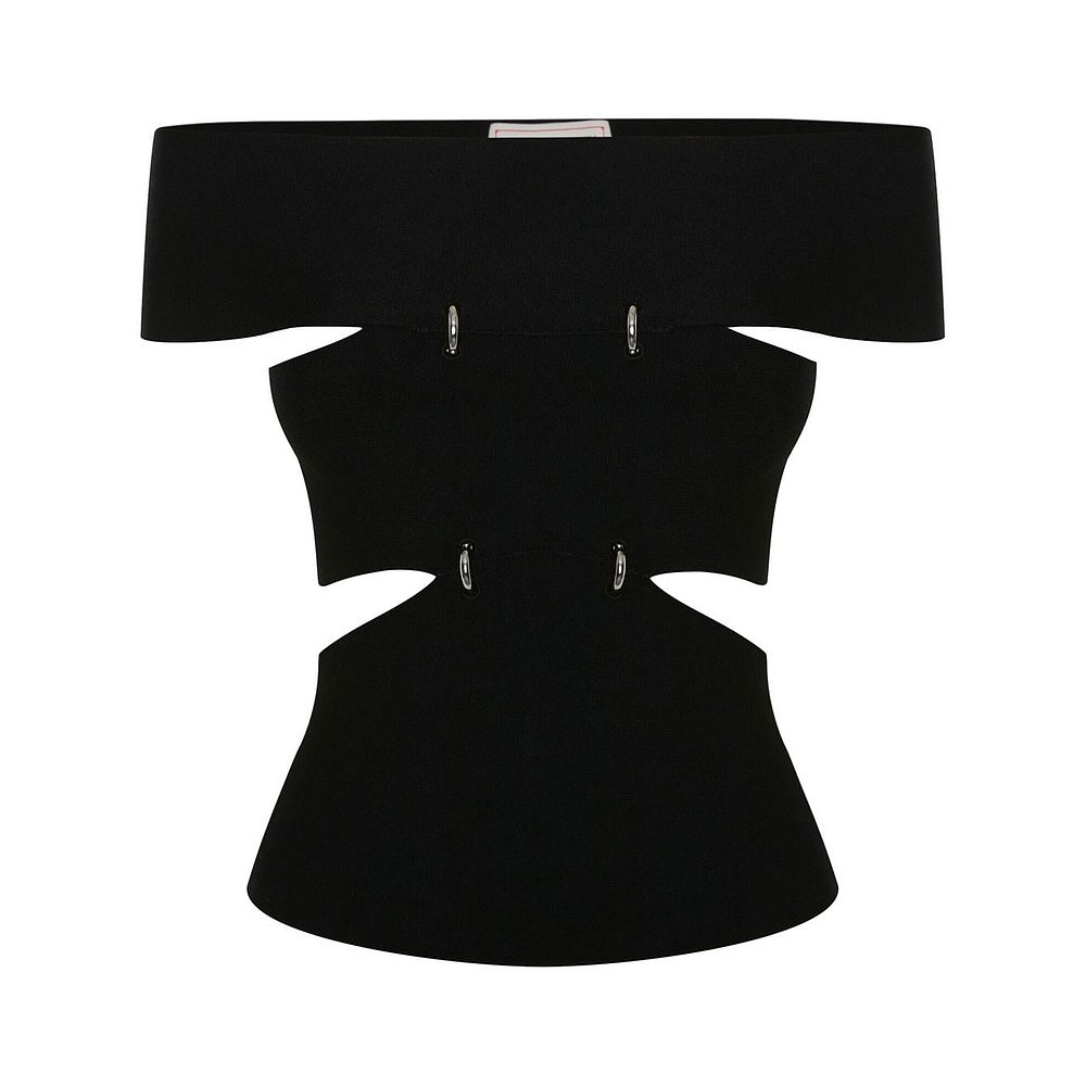 ALEXANDER MCQUEEN 女士背心吊带 748051Q1A5Z1000