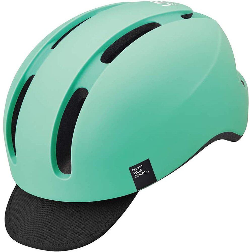 日本Ogk Kabuto自行车骑行头盔白色气质轻量安全护头