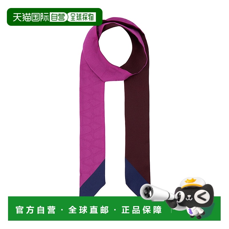1h可退 韩国直邮瓦伦蒂诺 E6017JYE ZZG 女士 围巾时尚休闲 高级