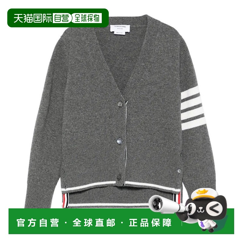 1h可退 香港直邮THOM BROWNE 女士针织衫 FKC657AY1029035 AW2025