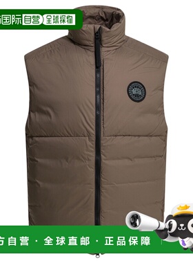 香港直邮CANADA GOOSE 男士外套 LONGVEST4160MB9394BROWN