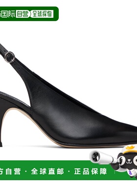 1h可退 香港直邮aeyde 女士 黑色 Carla 高跟鞋 A11PU06680010011