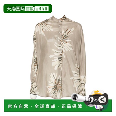 香港直邮BRUNELLO CUCINELLI 女士衬衫 MQ967RH201C009 SS2026