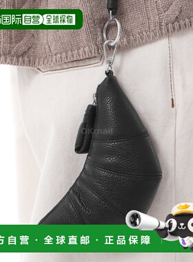 韩国直邮Lemaire 羊角面包零钱包项链 (SL0054 LL0018 999) 零钱