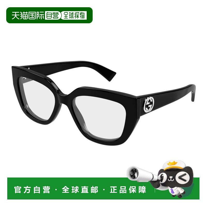 香港直邮Gucci 古驰 女士 -eyeglasses 眼镜 GG1847O001BK,ZIPPO/瑞士军刀/眼镜,眼镜架,淘宝优惠券,粉丝福利购,淘宝优惠卷