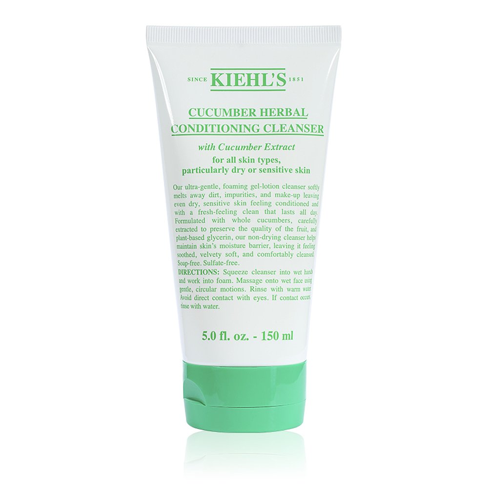 Kiehl’s科颜氏洗面奶黄瓜草本调理所有肌肤类型版 150ml