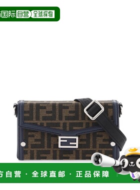 香港直邮FENDI 男士斜挎包 7AS139AFBVF1MLW单肩包