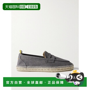 1h可退 香港直邮潮奢 CastaÑer 男士 Nacho 帆布面凉鞋 NACHO0021