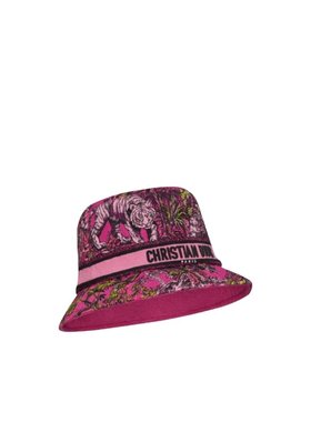 Dior 徽标渔夫帽子 34TDV923X132