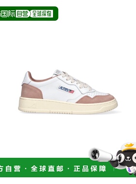1h可退 香港直邮AUTRY 女士 白色运动鞋 AULWFT04 white白色 舒适