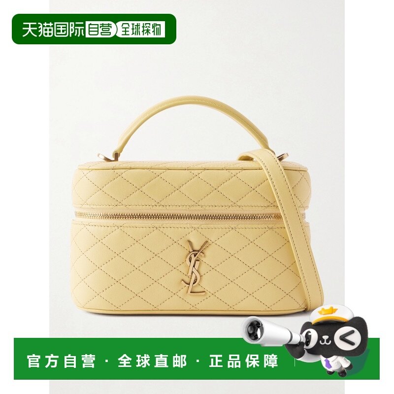 香港直邮Saint Laurent 圣罗兰 女士 Gaby 皮革肩包 7667311EL07