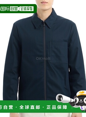 韩国直邮J.LINDEBERG Julius 棉质斜纹衬衫 (FMTA12965-6855) 长