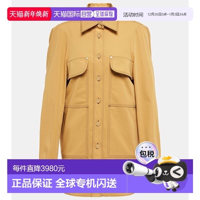 香港直邮Stella Mccartney 斯特拉 麦卡特尼 女士 棉质衬衫 00035