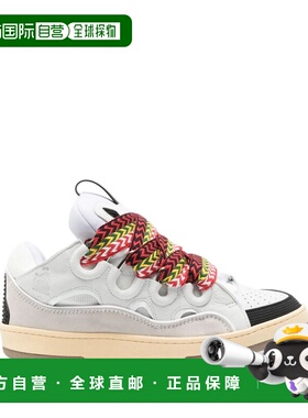 1h可退 香港直邮Lanvin 朗雯 女士 CURB 运动鞋 FUSKDK12DRA2P250