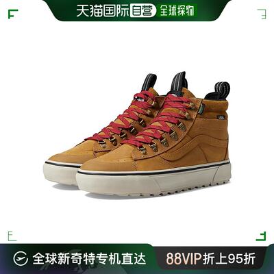 香港直邮潮奢 Vans 范斯 女士Sk8-Hi DR MTE-2 运动休闲鞋