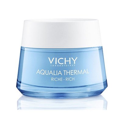 欧洲直邮Vichy 薇姿温泉矿物水活霜面霜50ml滋润型深层呵护